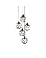 HL-3588-5 ALINE GOLD PENDANT HOMELIGHTING 77-4074