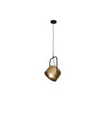 HL-3599-1S-C ARCHIE BLACK PENDANT HOMELIGHTING 77-4263