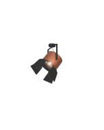 HL-3600-1XXXL-C ARLEN COPPER & BLACK CEILING HOMELIGHTING 77-4297