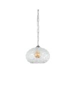 877-30 CHLOE Φ30, TRASPARENT GLASS PENDANT E1 HOMELIGHTING 77-4379