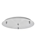 ROZETTA-3-NM NICKEL MAT # HOMELIGHTING 77-4382