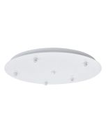 ROZETTA-5-W WHITE # HOMELIGHTING 77-4390