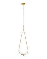 SE 110-20 PRATO PENDANT BRASS GOLD Φ20 Γ4 HOMELIGHTING 77-4488