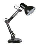 YQ-2811 CLARK BLACK TABLE LAMP Δ3 HOMELIGHTING 77-4493