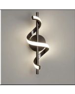 SE LED 39 DANNE BLACK WALL LAMP 11W 3CCT 2 YEARS WARRANTY HOMELIGHTING 77-50480