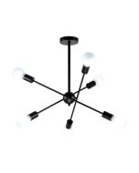 KQ 2629/6 GWEN BLACK PENDANT Δ4 HOMELIGHTING 77-8091