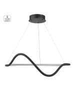 SE LED 70 KRISHNA PENDANT BLACK HOMELIGHTING 77-8166