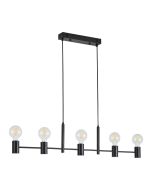 SE21-BL-120 ADEPT BLACK METAL PENDANT Γ4 HOMELIGHTING 77-8249