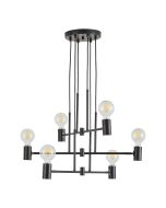 SE21-BL-100 ADEPT BLACK METAL PENDANT Γ4 HOMELIGHTING 77-8250