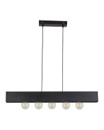 SE21-BL-88 TALE BLACK METAL PENDANT B2 HOMELIGHTING 77-8254