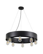 SE21-BL-65 TALE BLACK METAL PENDANT B2 HOMELIGHTING 77-8255