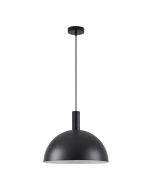 SE21-BL-4-MS40 ADEPT TUBE Black Metal Shade Pendant+ HOMELIGHTING 77-8497