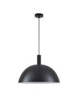 SE21-BL-4-MS50 ADEPT TUBE Black Metal Shade Pendant+ HOMELIGHTING 77-8501