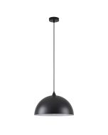 SE21-BL-B10-MS40 ADEPT PENDANT Black Metal Pendant+ HOMELIGHTING 77-8717