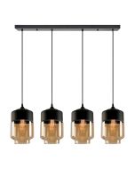 SE21-HN-18-30-4BL+ GABY Honey Glass Pendant+ HOMELIGHTING 77-8790