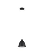 SE21-BL-B10-MS2 ADEPT PENDANT Black Metal Shade + HOMELIGHTING 77-9045