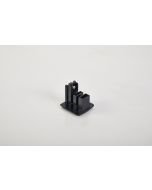 TRIO-EC-BL-3PH TRIO END CAP BLACK 3PHASE 3.5x3.5x3.5cm HOMELIGHTING 77-9100