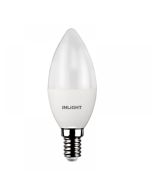 InLight E14 LED C37 5,5watt 3000K Θερμό Λευκό 7.14.05.13.1