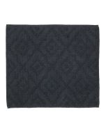 Πατάκι Μπάνιου Βαμβακερό 60x60cm Sealskin Aztec Dark Grey 800098