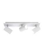 Marley Τριπλό Σποτ με Ντουί GU10 σε Λευκό Χρώμα Trio Lighting 802400301