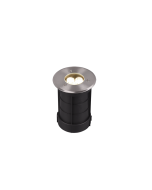 Belaja Φωτιστικό Προβολάκι LED Εξωτερικού Χώρου 3W με Θερμό Λευκό Φως IP65 Ασημί Trio Lighting 821660107