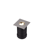 Belaja Φωτιστικό Προβολάκι LED Εξωτερικού Χώρου 3W με Θερμό Λευκό Φως IP65 Ασημί Trio Lighting 821669107