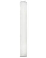 Απλίκα Μπάνιου Επίτοιχη 39 cm 2*E14 Μέταλλο Λευκό Γυαλί Οπάλ Ματ  Eglo Zola 83406