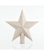 ΚΟΡΥΦΗ ΔΕΝΤΡΟΥ ΑΣΤΕΡΙ, ΣΑΜΠΑΝΙ GLITTER, ΠΛΑΣΤΙΚΗ, 20cm 600-42672