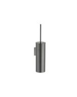 Πιγκάλ Επιτοίχιο Β.Τ Ø8*H39,5 cm Antracite Grained Sanco Toilet Brush Holders 91518-M118