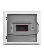 ΠΙΝΑΚΑΣ ΧΩΝΕΥΤΟΣ ΠΛΑΣΤΙΚΟΣ ECONOMIC 1X6 IP 40 (PE+N) Eurolamp 151-25030
