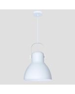 ΦΩΤΙΣΤΙΚΟ ΚΑΜΠΑΝΑ Ε27 Φ315X405 ΛΕΥΚΗ/ΛΕΥΚΗ ARTE ILLUMINA Eurolamp 144-27003