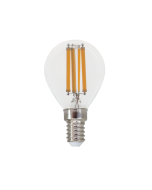 LED FILAMENT E14 G45 6W 4000K 230V AC 770LM RA80 ACA BOVA6NW