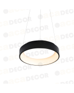 ΚΡΕΜΑΣΤΟ Φ/Σ LED 48W 3000K 2630LM ΜΑΥΡΟ ΜΕΤΑΛΛΙΚΟ D60XH120CM APOLLO ACA BR81LEDP60BK