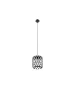 Φωτιστικό Κρεμαστό 23xH150cm 1xE27 Τσιμεντένιο Sun Light CESTA-23P