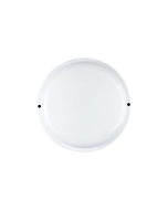 LED PC WHITE CEIL LUMINAIRE 230V AC IP65 20W 1800lm 6000K 110° Ra80 ACA DARIA2060W