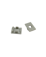 PLASTIC CAPS FOR PROFILE LATE MINI P79 - SET 2PCS, 1 WITH HOLE, 1 WITHOUT ACA EP79