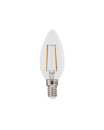 LED FILAMENT E14 C35 2W 2700K 230V AC 250LM RA80 ACA FLAM2WW