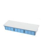 FLUSH MOUNTING BOX DIMENSIONS 460 X 160 X 75 ACA GR11020