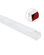 25Χ25mm WITH ADHESIVE TAPE WHITE ACA KA2525WST
