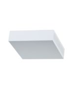 Φ/Σ LED ΛΕΥΚΟ EDGE SHELF 4W 230V 3000K 30000hrs 10X10X2,5CM ACA L36310100B