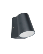 LED COB WALL LUMINAIRE 6W 400LM 100° 230V AC 3.000K DARK GREY CRI80 IP54 30.000HRS ACA LG0509G