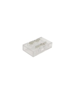 MIDDLE TRANSPARENT CONNECTOR FOR LED COB STRIP IP20 10MM ACA MIDCON10C