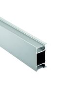 NIC UP-DOWN ALUMINUM PROFILE WITH OPAL PC DIFFUSER 2m/pc ACA P49N