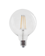 LED FILAMENT E27 G125 8W 2700K 230V AC 980LM RA80 ACA PALA1258WW