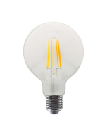 LED FILAMENT E27 G95 10W 4000K 230V AC 1260LM RA80 ACA PALA9510NW