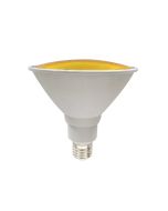 PAR38 LED IP65 15W 1150Lm YELLOW 110° 230V Ra80 ACA PAR3815Y