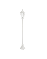 6S PLASTIC FLOOR GARDEN WHITE LUMINAIRE 100CM E27 IP44 ACA PLGQ5W