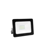 BLACK LED SMD FLOOD LUMINAIRE IP66 10W 6000K 880Lm 12-24V DC RA80 ACA Q1060DC