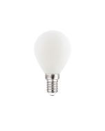 LED FILAMENT E14 BALL FROSTY 6W 4000K 230V AC 550LM RA80 ACA RETRO6NWFR