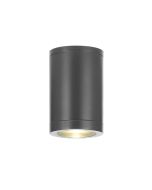 GU10  ROUND CEILING LUMINAIRE 230V AC GREY IP65 GU10 MAX.7W ACA SL7033G